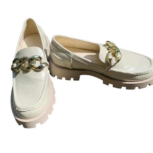 Beige Chunky Loafer | Sz 9 - Picture 6 of 9